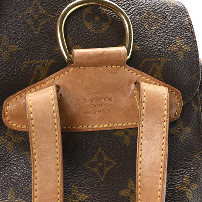 Louis Vuitton Monogram Montsouris MM Backpack 6 of 10