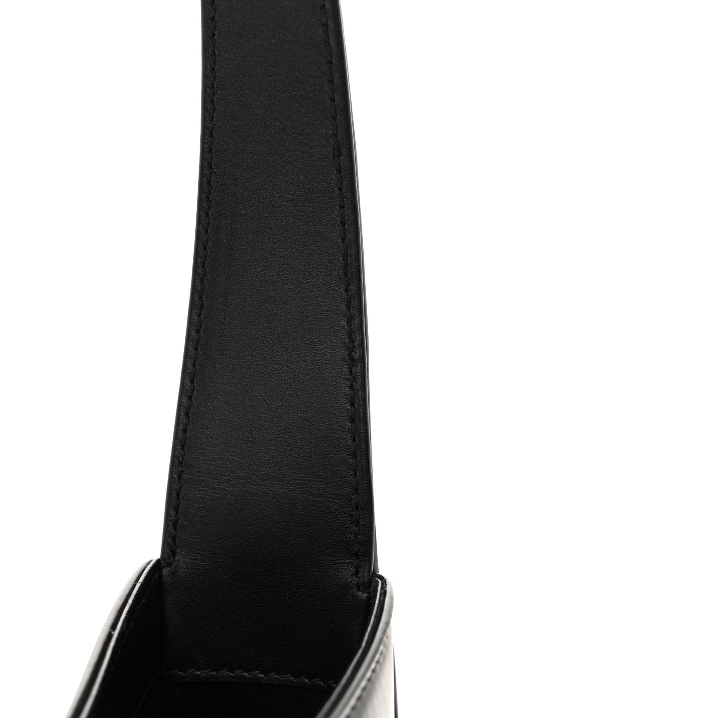 Smooth Calfskin Le 5 A 7 Hobo Black