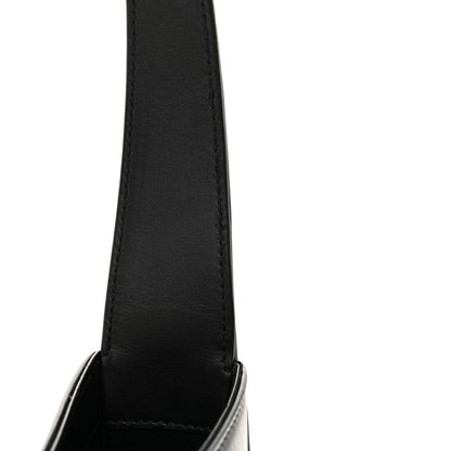 Saint Laurent Smooth Calfskin Le 5 A 7 Hobo Black 11 of 11