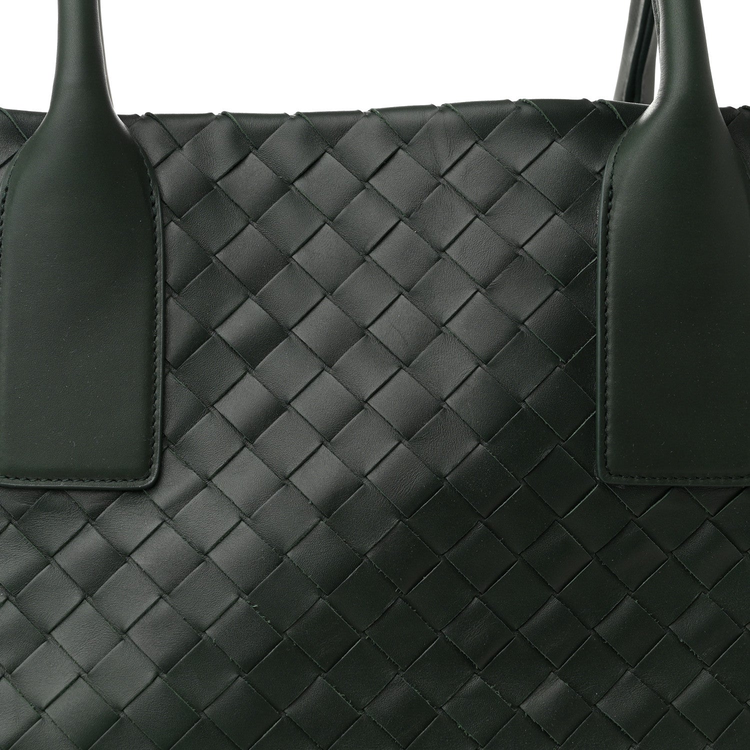 Bottega Veneta Nappa Intrecciato Tote Pine 8 of 12