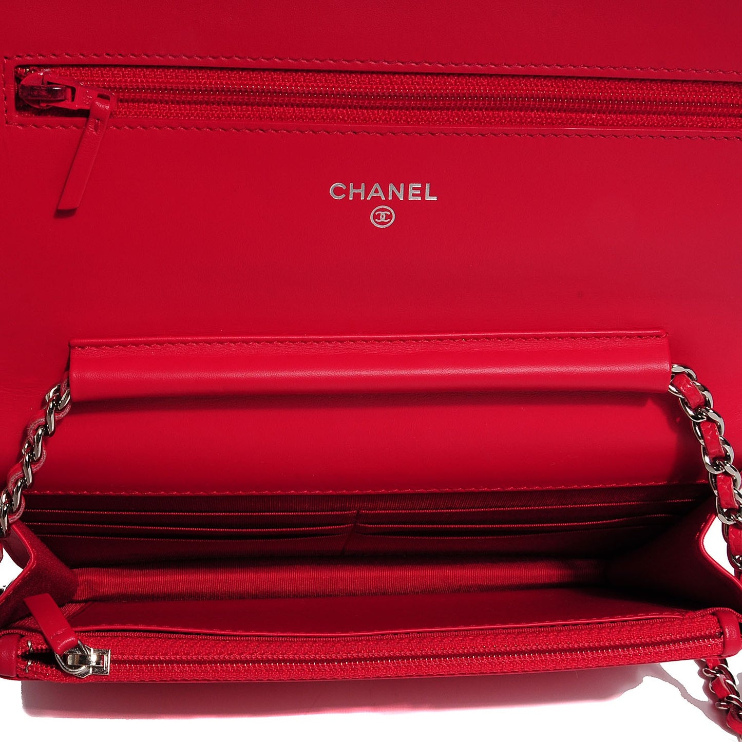 Caviar Timeless CC Wallet on Chain WOC Pink