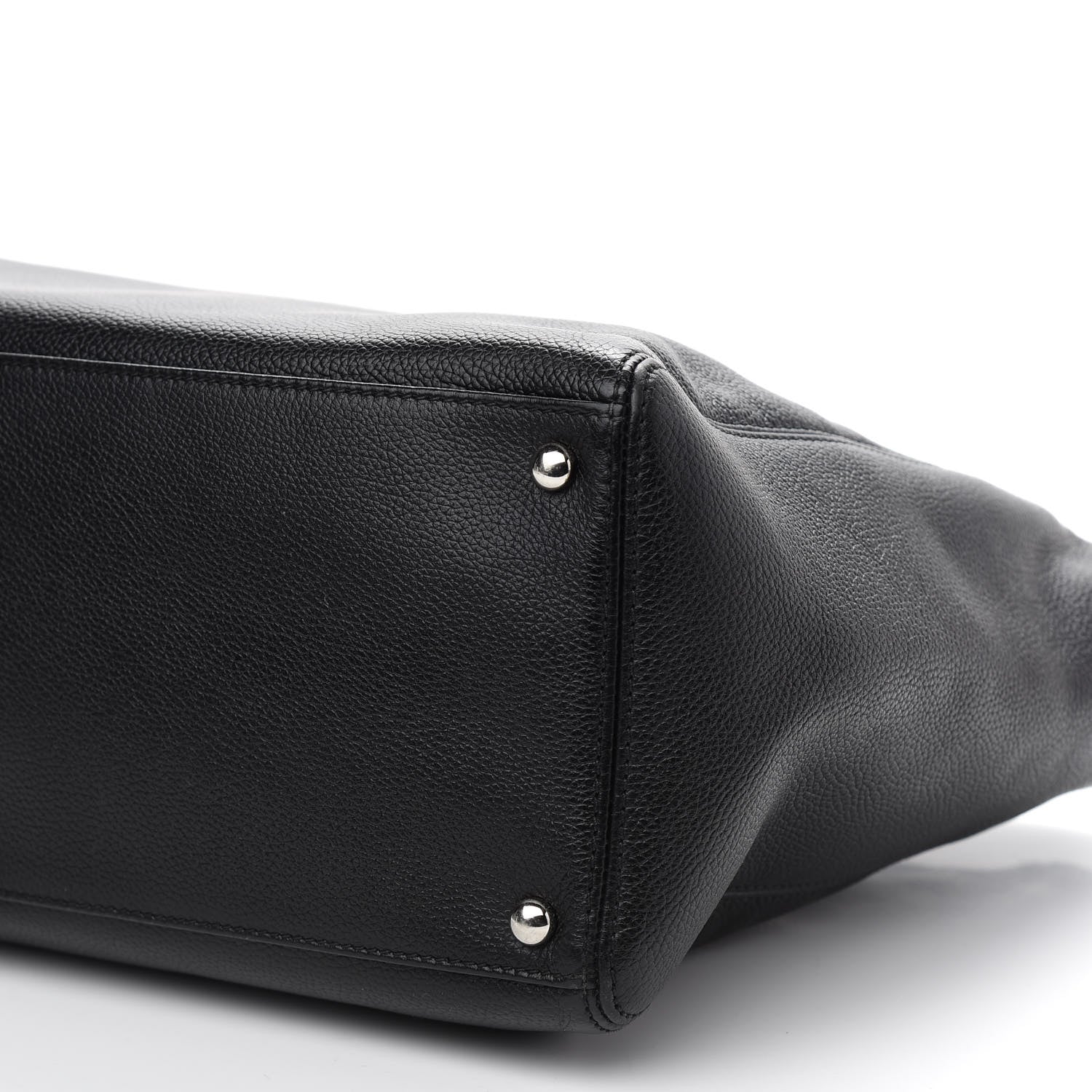 Chanel Calfskin Cerf Executive Shopper Tote Black 8 of 8