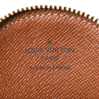 Louis Vuitton Monogram Round Coin Purse 6 of 7