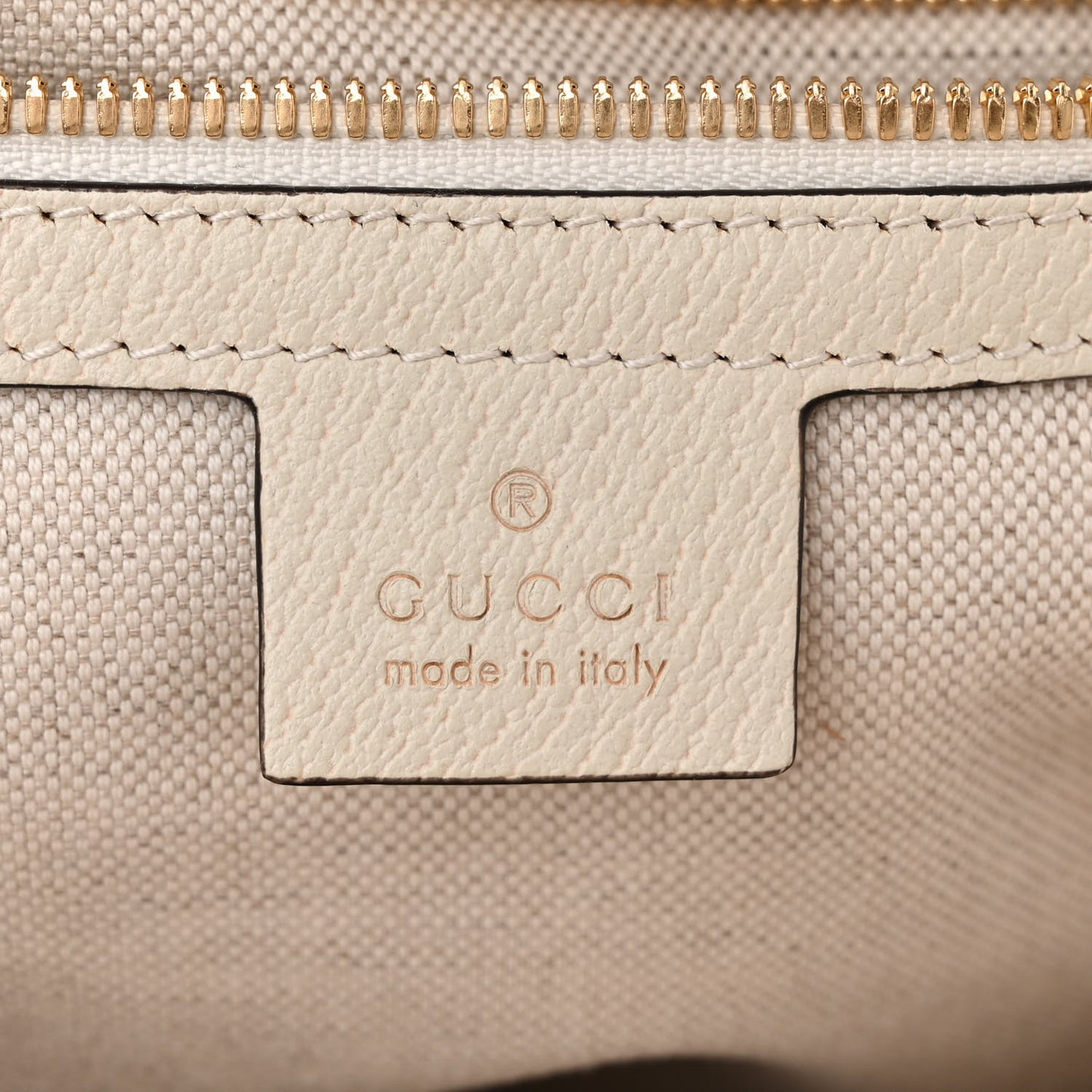 GG Supreme Monogram Flora Web Small Ophidia Day Backpack White