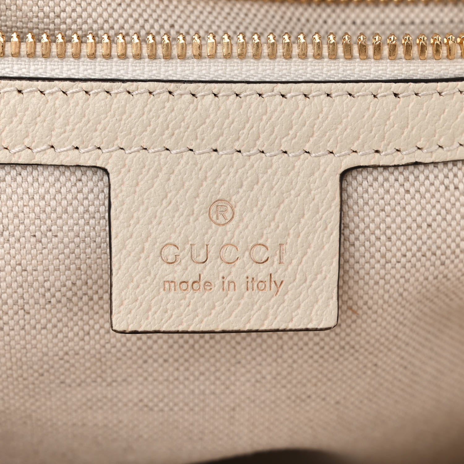 Gucci GG Supreme Monogram Flora Web Small Ophidia Day Backpack White 5 of 10