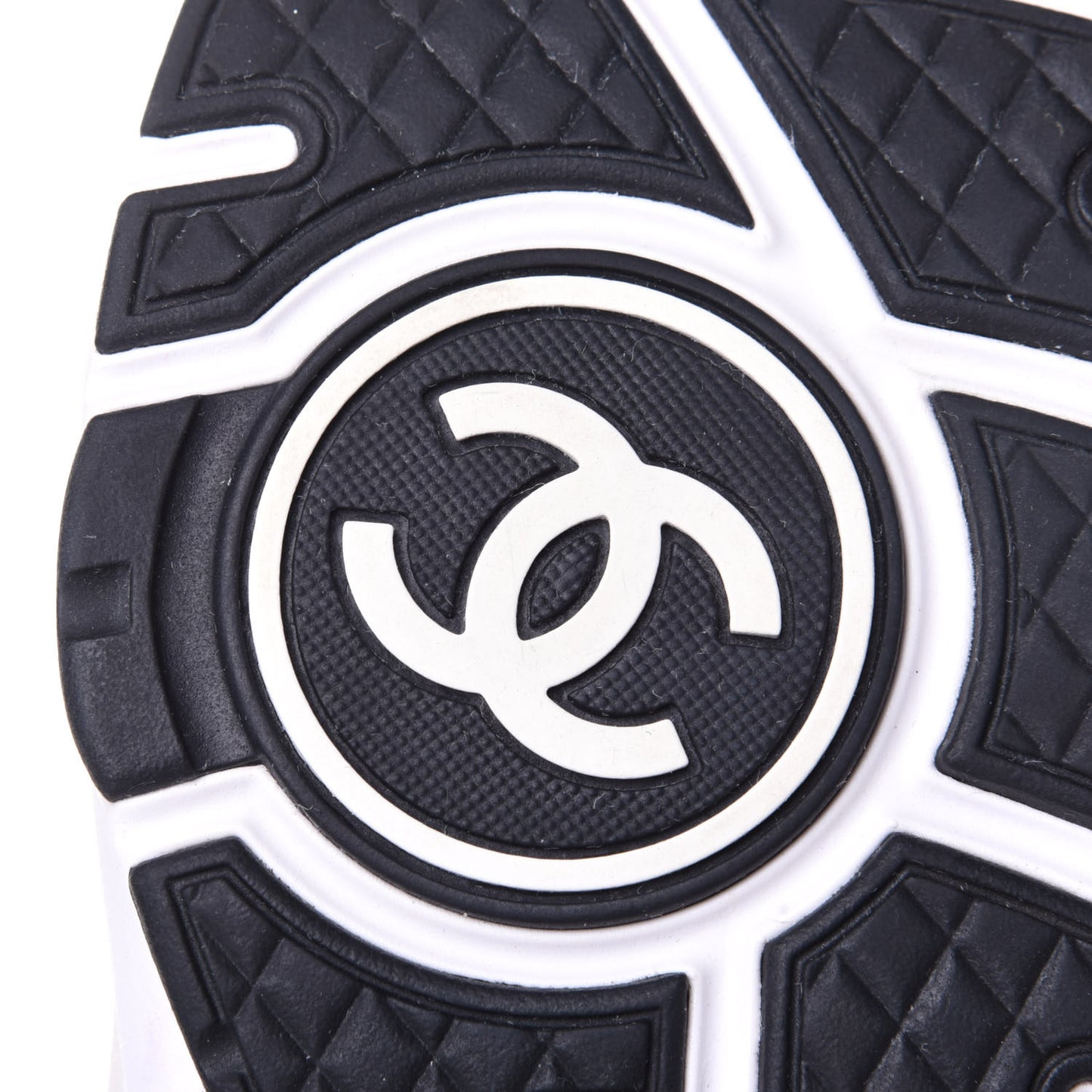 Wool Suede Calfskin CC Sneakers 39 Multicolor