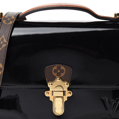 Louis Vuitton Patent Calfskin Monogram Cherrywood BB Black 10 of 10
