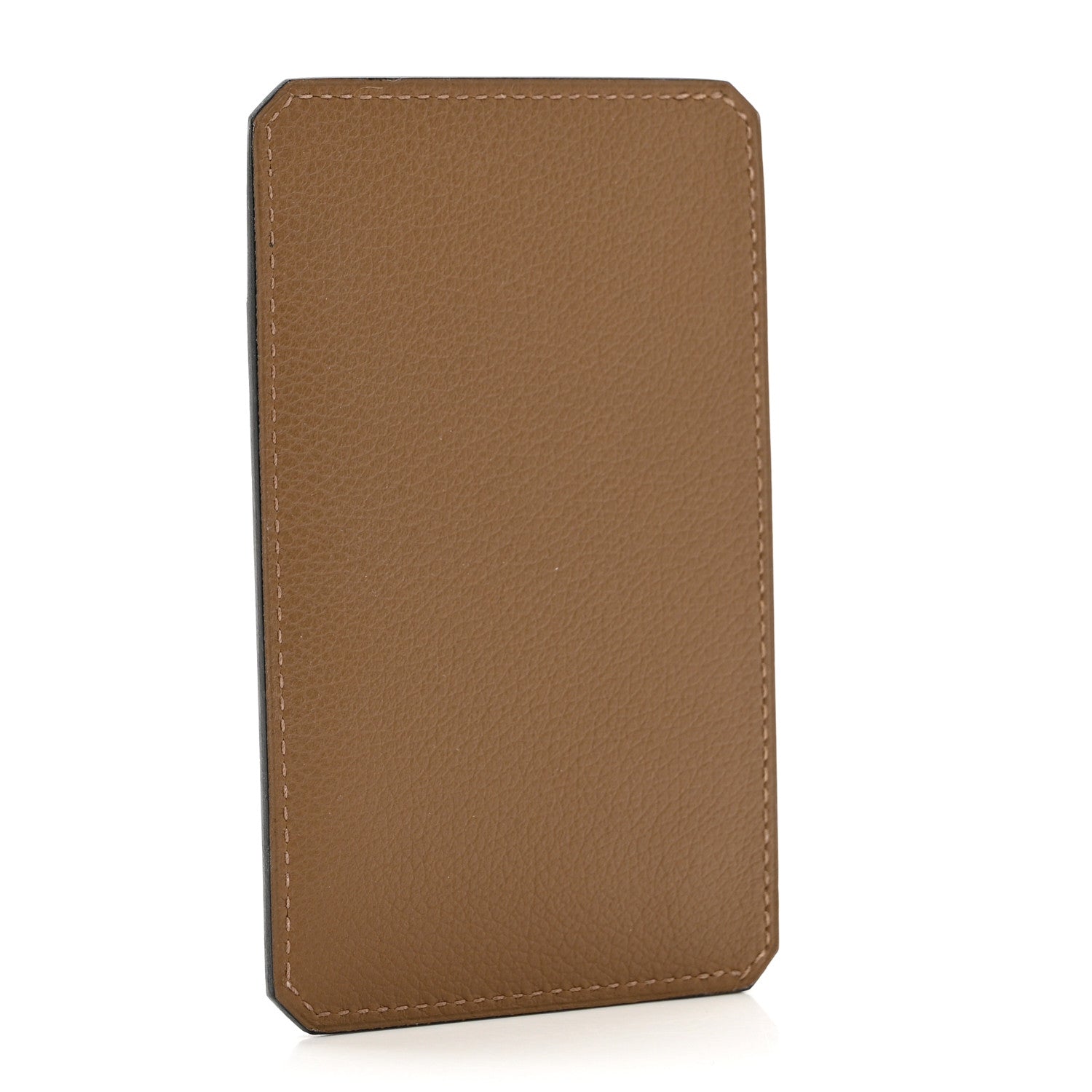 Hermes Evercolor City 3CC Colorblock Card Holder Rouge Sellier Vert Anglais Chai 3 of 6