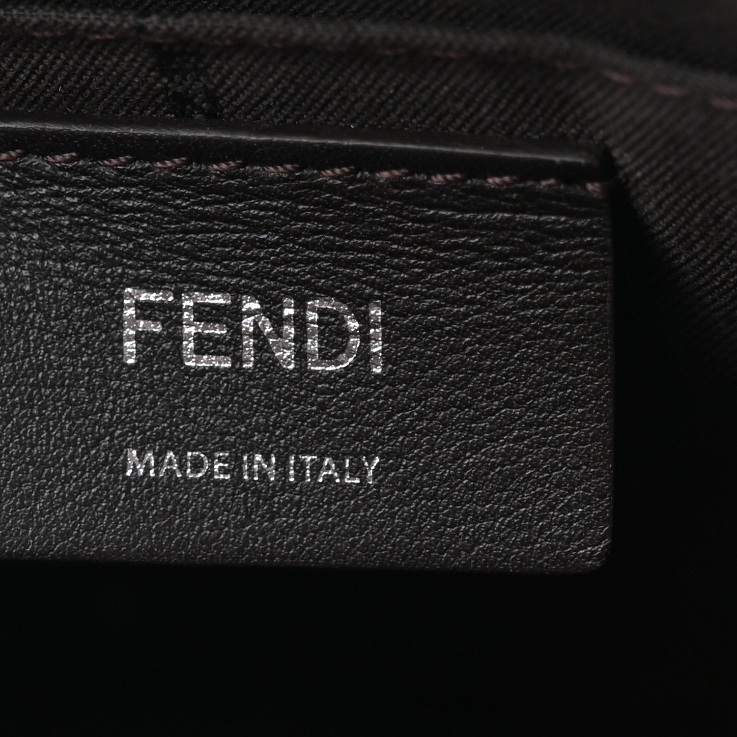 Fendi Vitello Dolce Mini By The Way Boston Bag Ciliegia 6 of 11