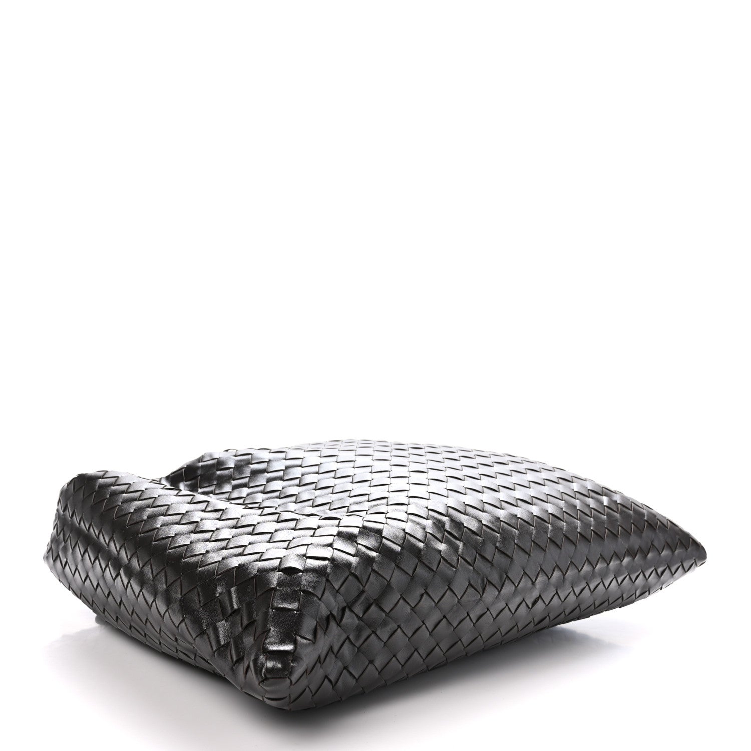 Bottega Veneta Calfskin Intrecciato Large Hop Fondant 4 of 10