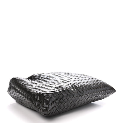 Bottega Veneta Calfskin Intrecciato Large Hop Fondant 4 of 10