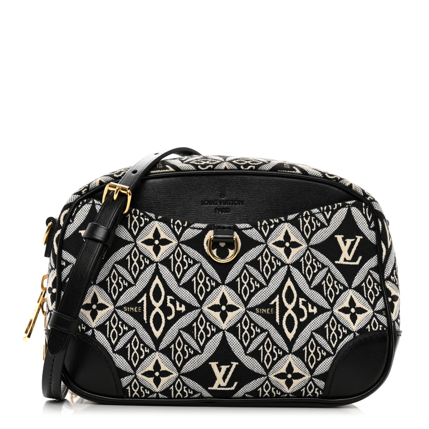 Louis Vuitton Jacquard Since 1854 Mini Deauville Grey 1 of 8