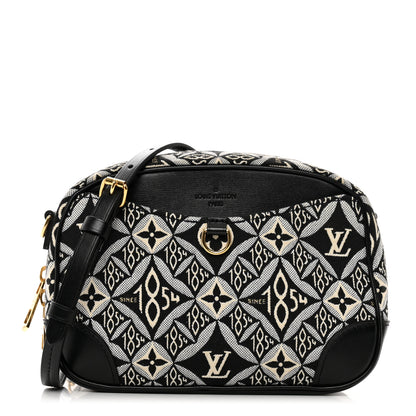 Louis Vuitton Jacquard Since 1854 Mini Deauville Grey 1 of 8