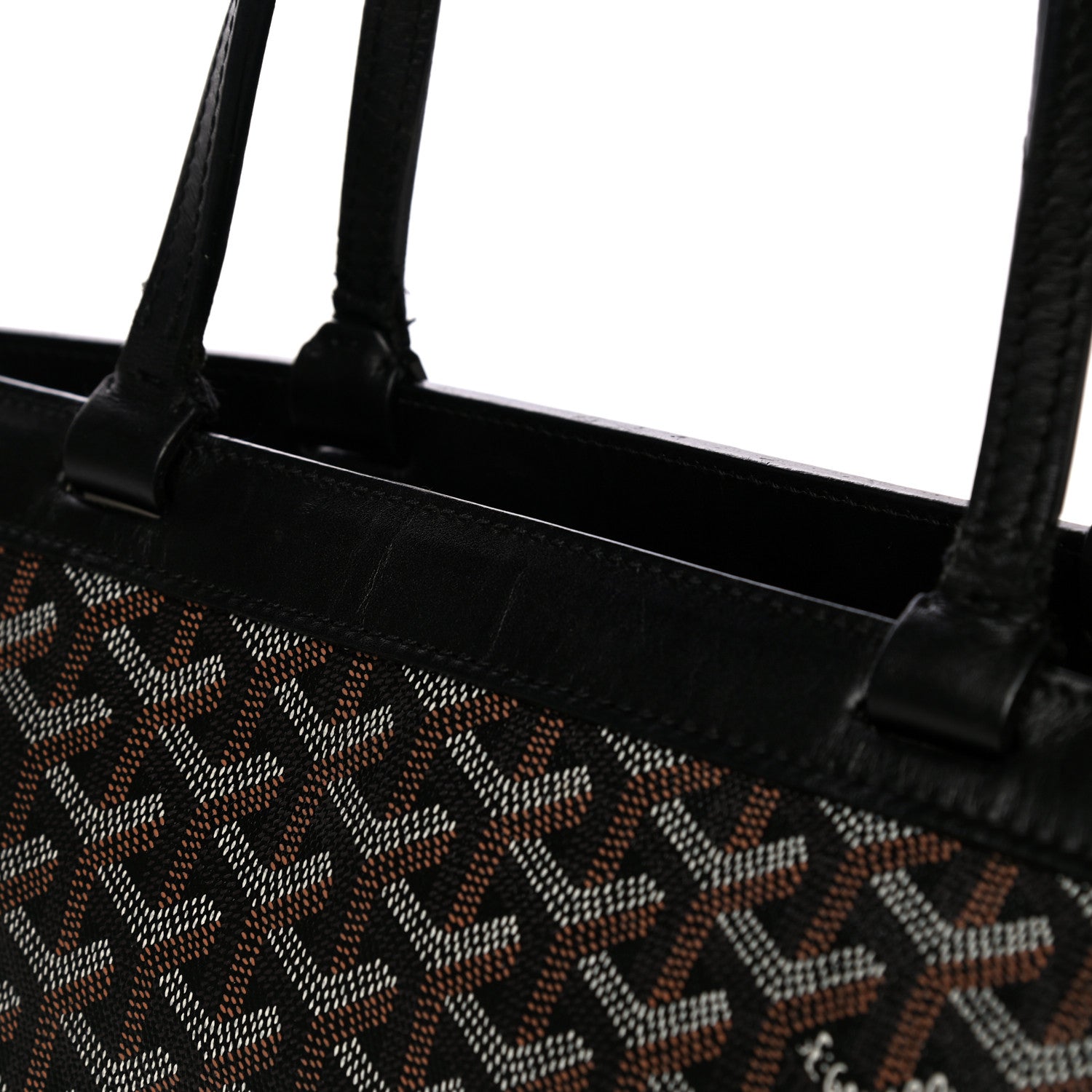 Goyard Goyardine Bellechasse PM Black 13 of 18