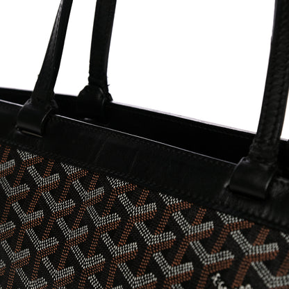 Goyard Goyardine Bellechasse PM Black 13 of 18