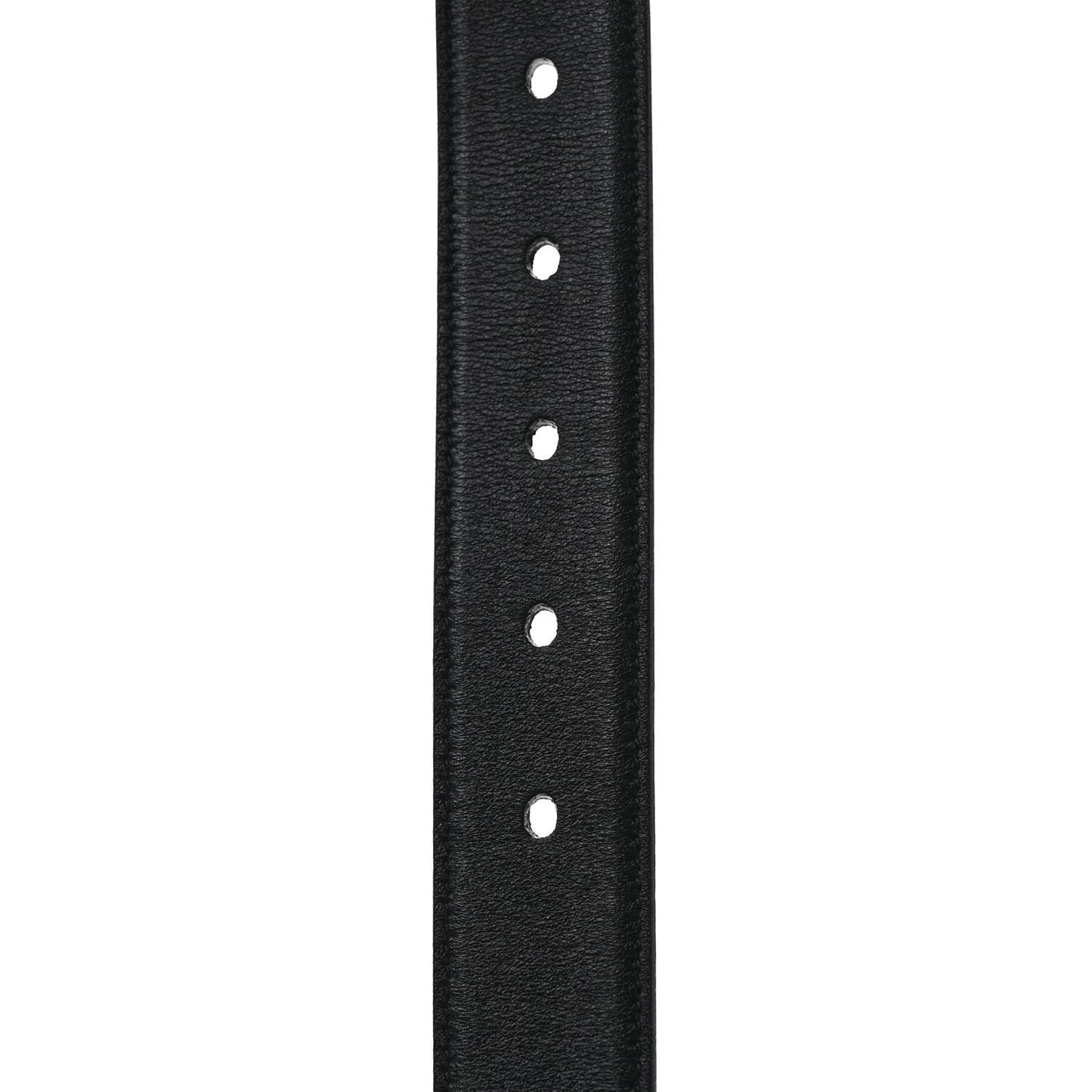 Smooth Calfskin Monogram Square Buckle Belt 90 36 Black