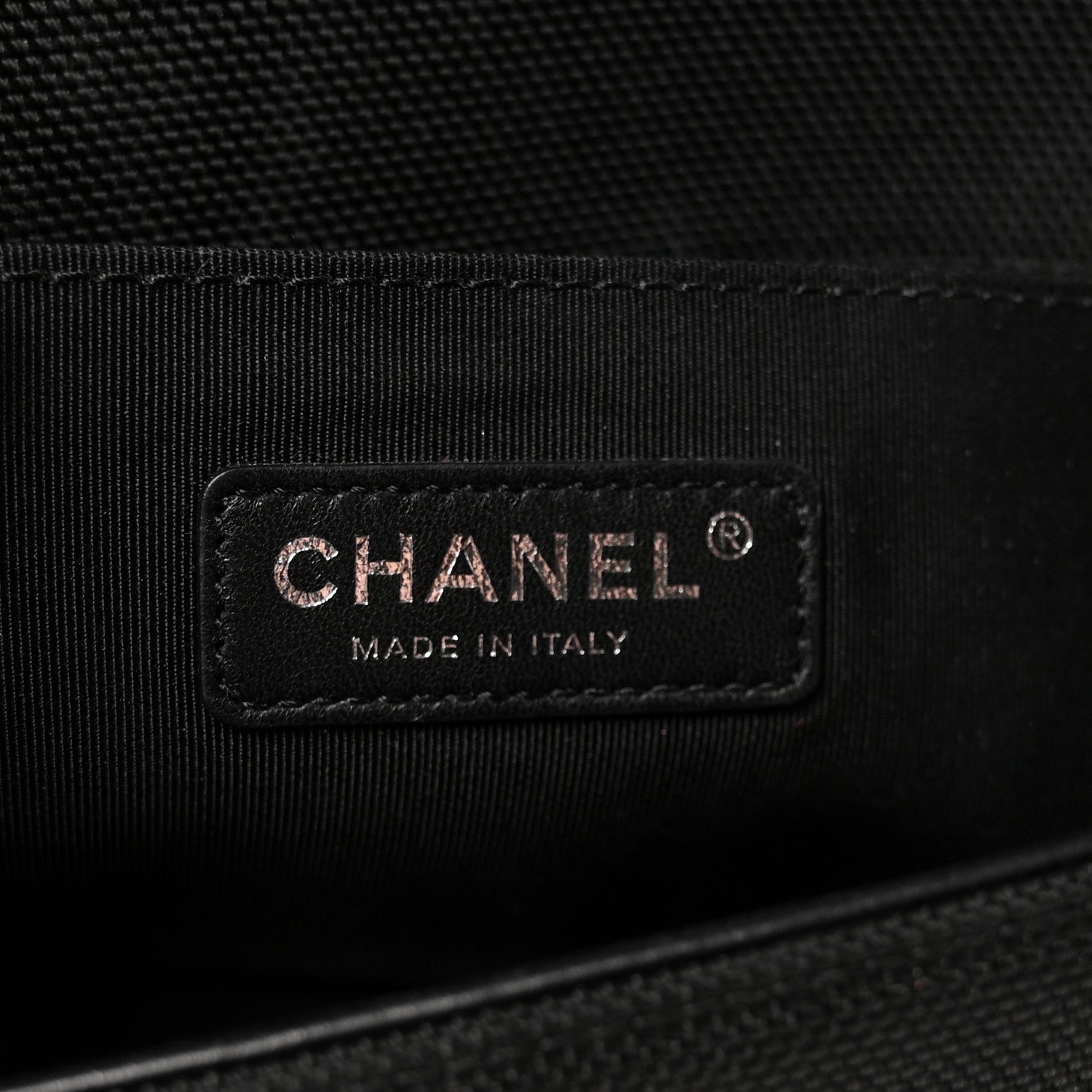 Chanel Canvas Quilted Medium Fluo Boy Flap Black Grey Yellow 6 of 11