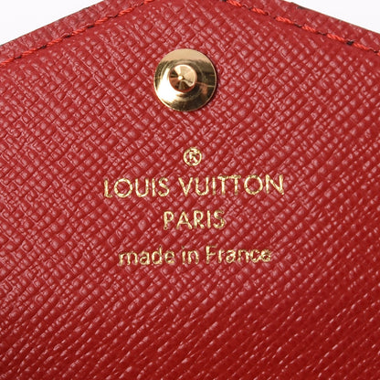 Louis Vuitton Monogram Daily Organizer Envelope Insert Red 6 of 7
