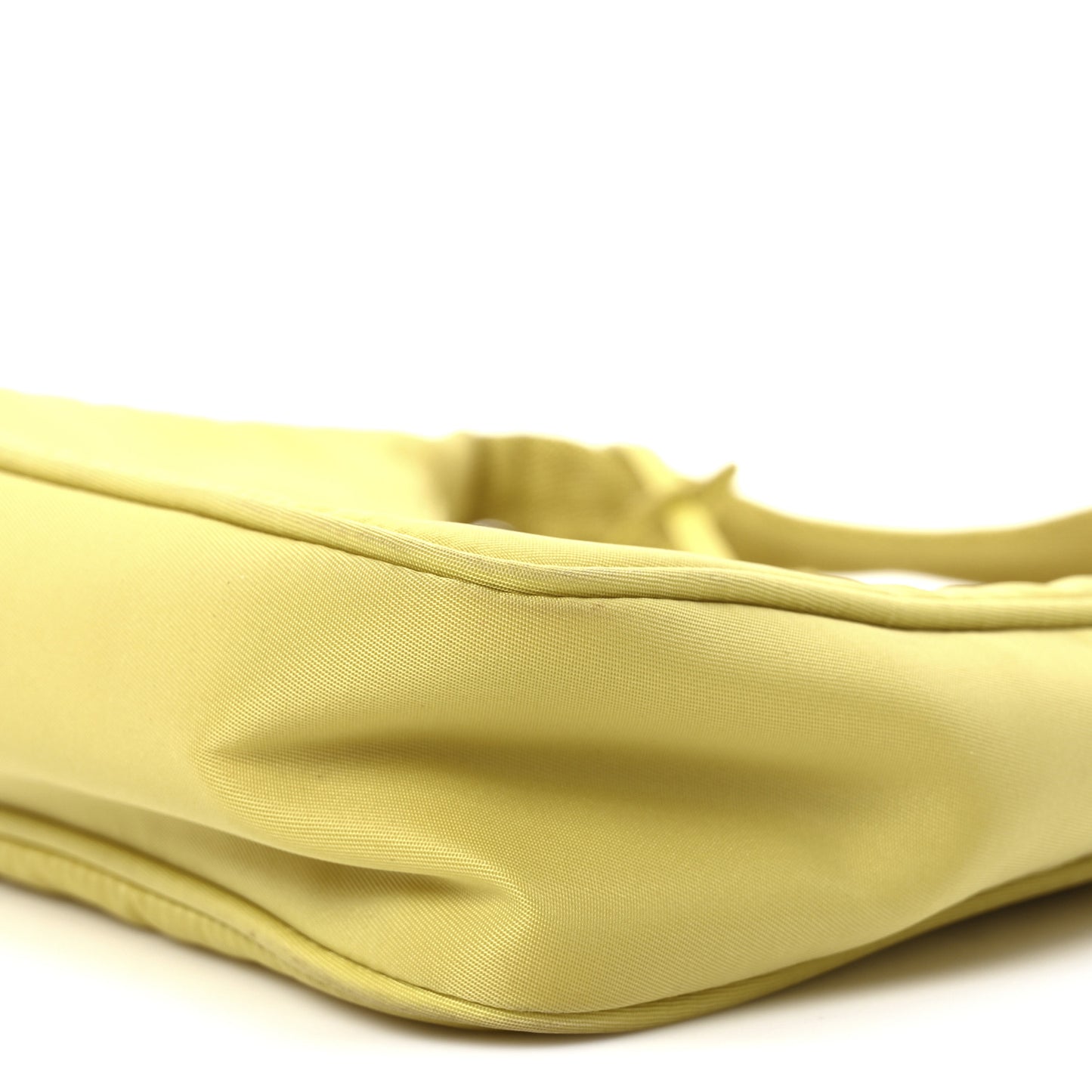 Tessuto Nylon Saffiano Mini Re-Edition 2000 Bag Ananas
