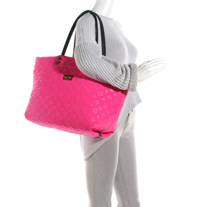 Louis Vuitton Monogram Scuba MM Fuchsia 2 of 7