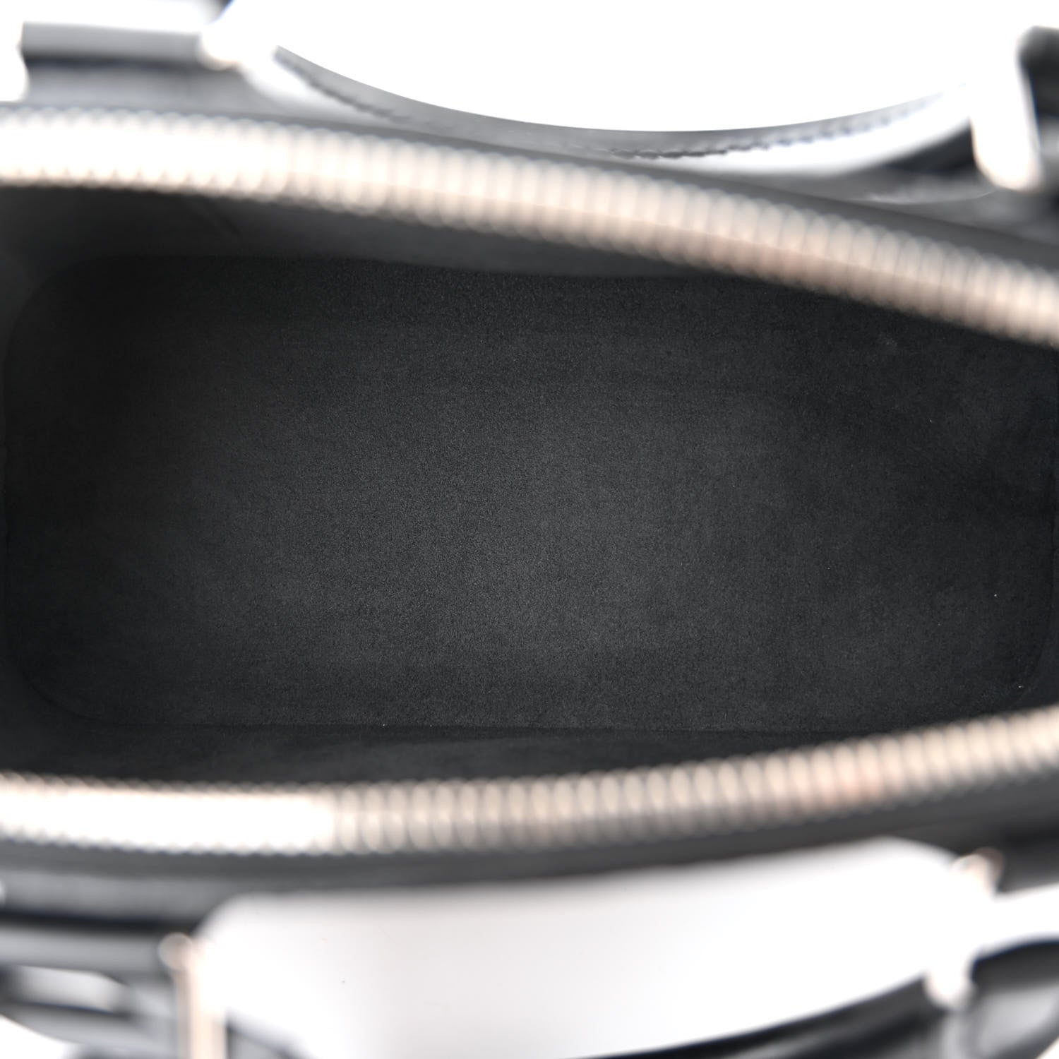 Louis Vuitton Epi Alma BB Black 5 of 11