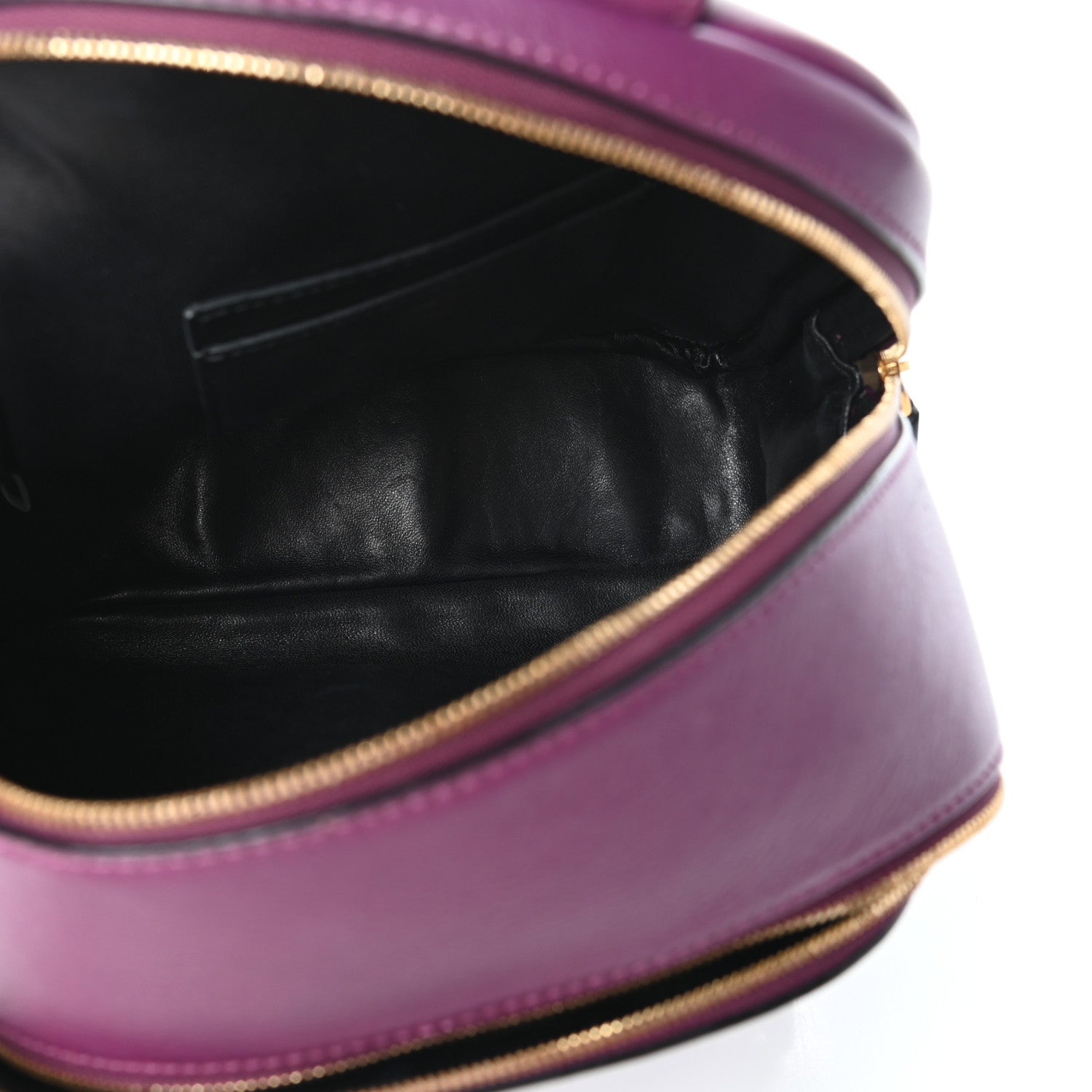 MCM Calfskin Mini Duchess Polke Studs Backpack Mystic Purple 5 of 9