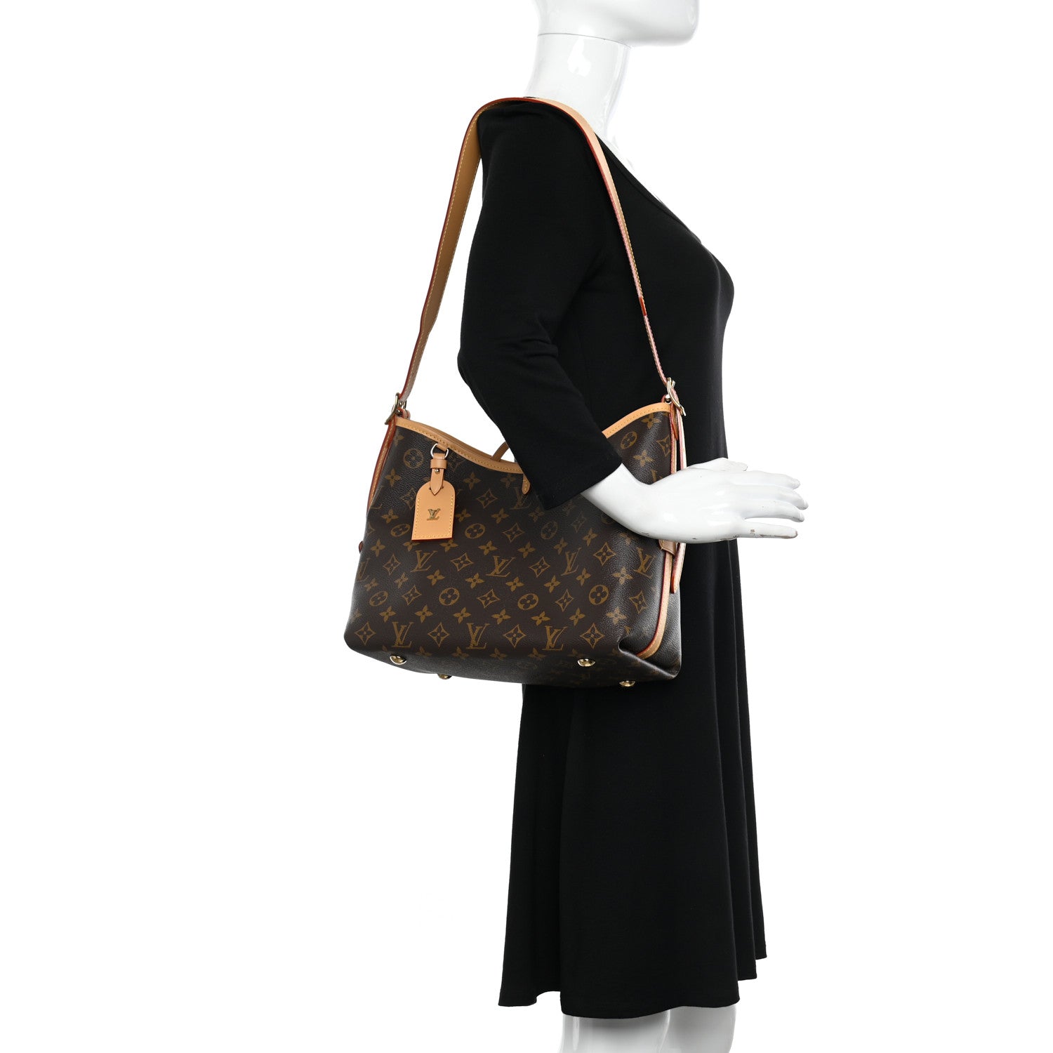 Louis Vuitton Monogram CarryAll PM 2 of 10