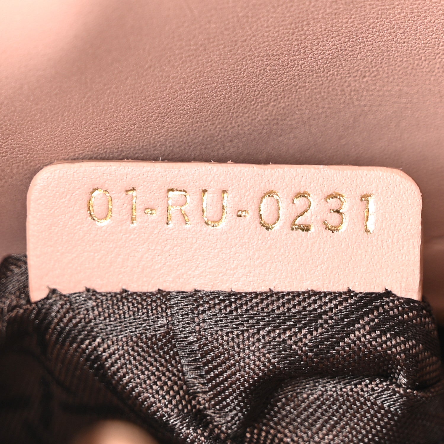 Christian Dior Lambskin Cannage Small Lucky Badges My Lady Dior Fard 7 of 11