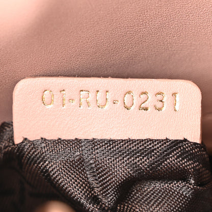 Christian Dior Lambskin Cannage Small Lucky Badges My Lady Dior Fard 7 of 11