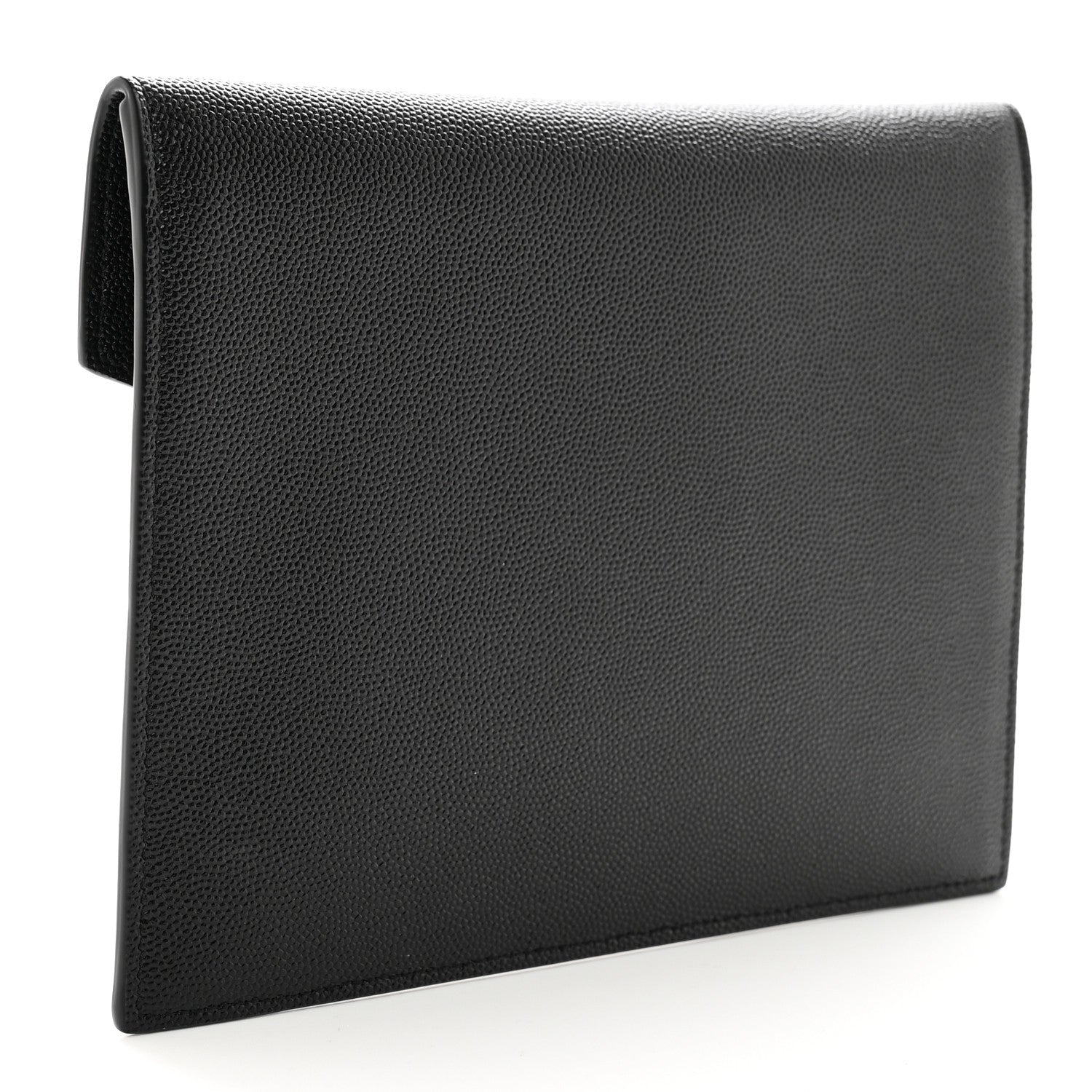 Saint Laurent Grain De Poudre Uptown Baby Pouch Black 3 of 8