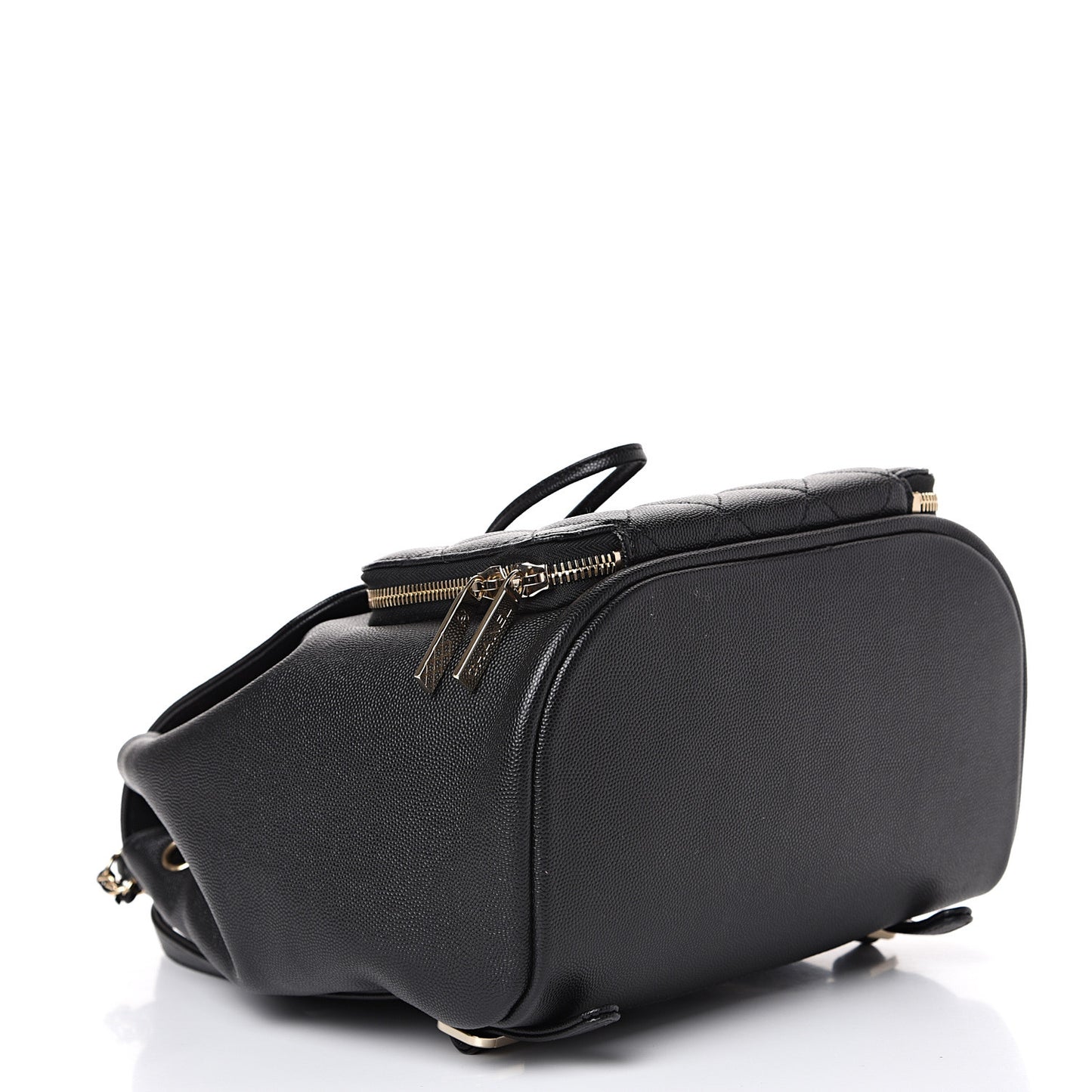 Caviar Quilted Business Affinity Backpack Black