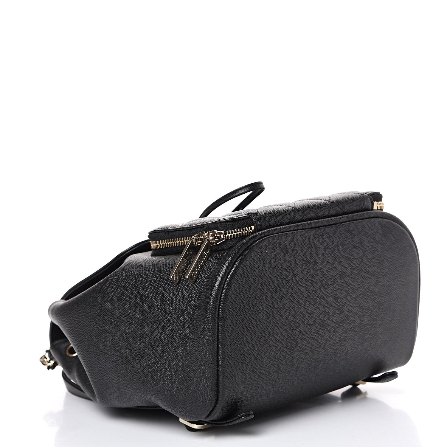 Chanel Caviar Quilted Business Affinity Backpack Black 3 of 12