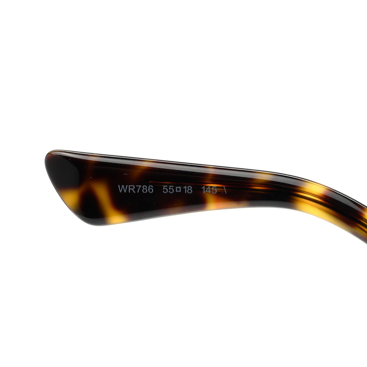Oversized Offset 2 Sunglasses Tortoise