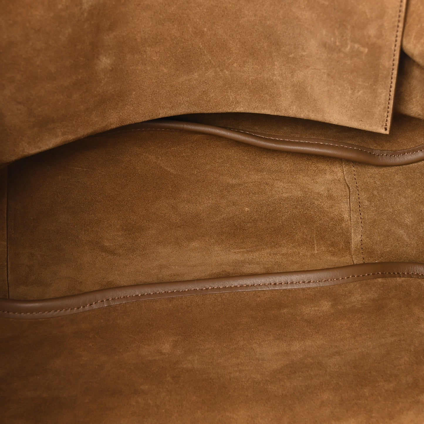 Suede Bea Tote Golden Leaf