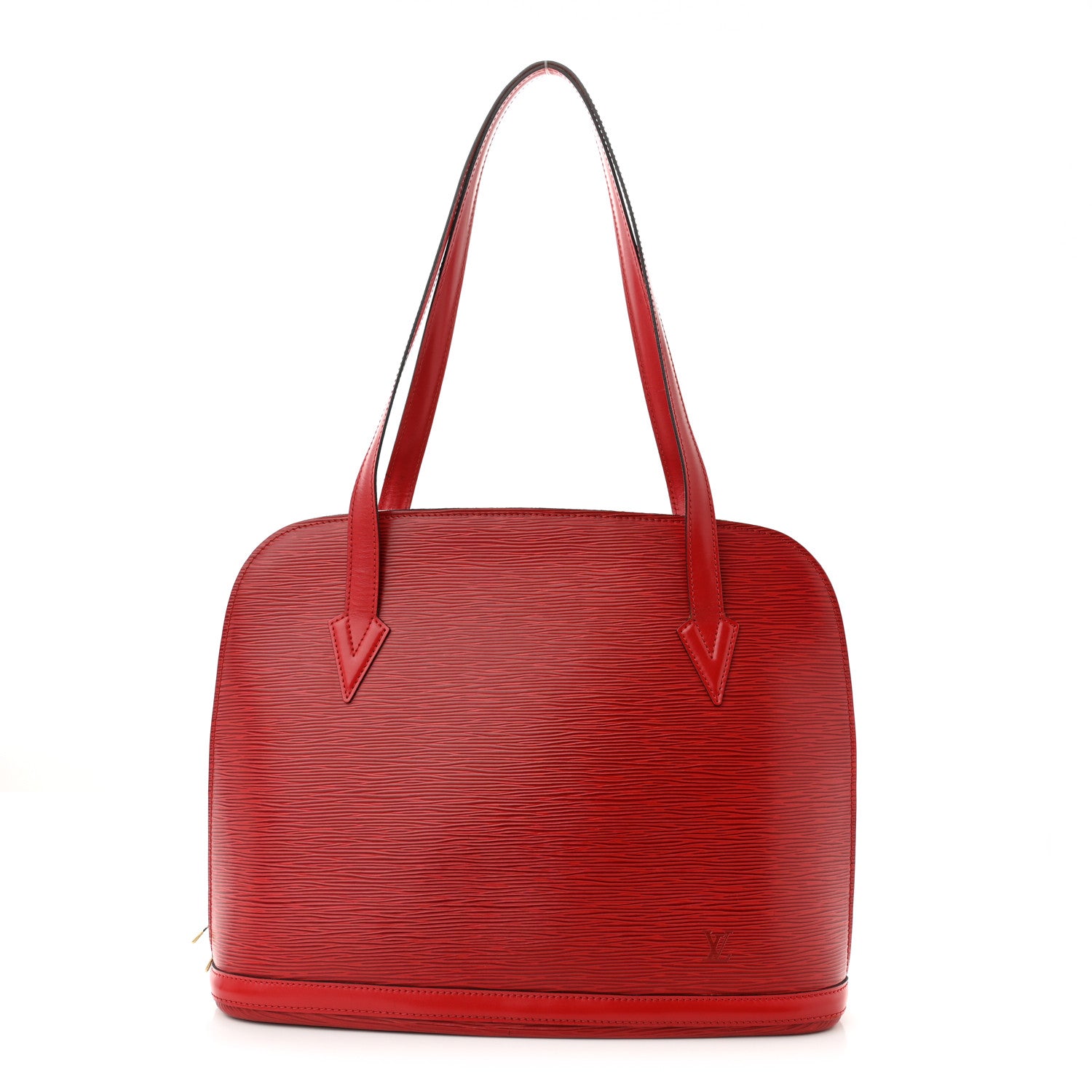 Louis Vuitton Epi Lussac Castillan Red 1 of 12