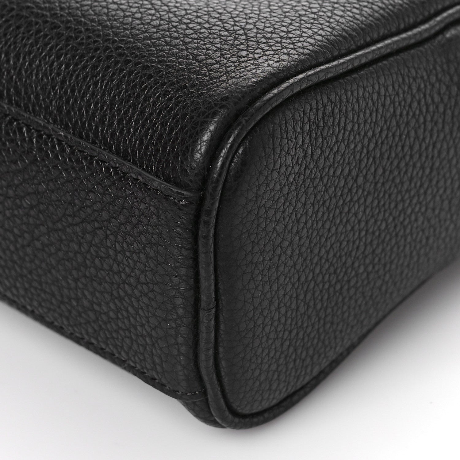 Salvatore Ferragamo Calfskin Travel Camera Crossbody Bag Black 8 of 9