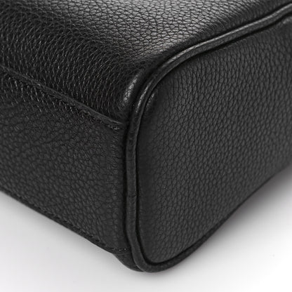 Salvatore Ferragamo Calfskin Travel Camera Crossbody Bag Black 8 of 9