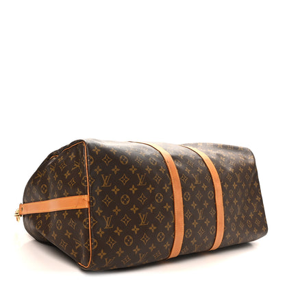 Louis Vuitton Monogram Keepall Bandouliere 55 3 of 10