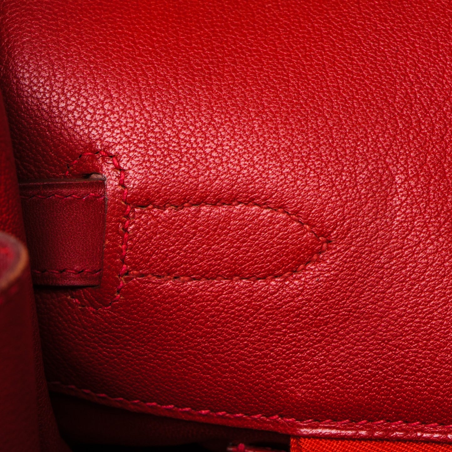 Box Birkin 35 Rouge Vif