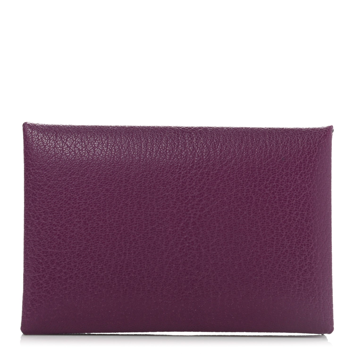 Hermes Chevre Mysore Calvi Card Case Anemone 1 of 6