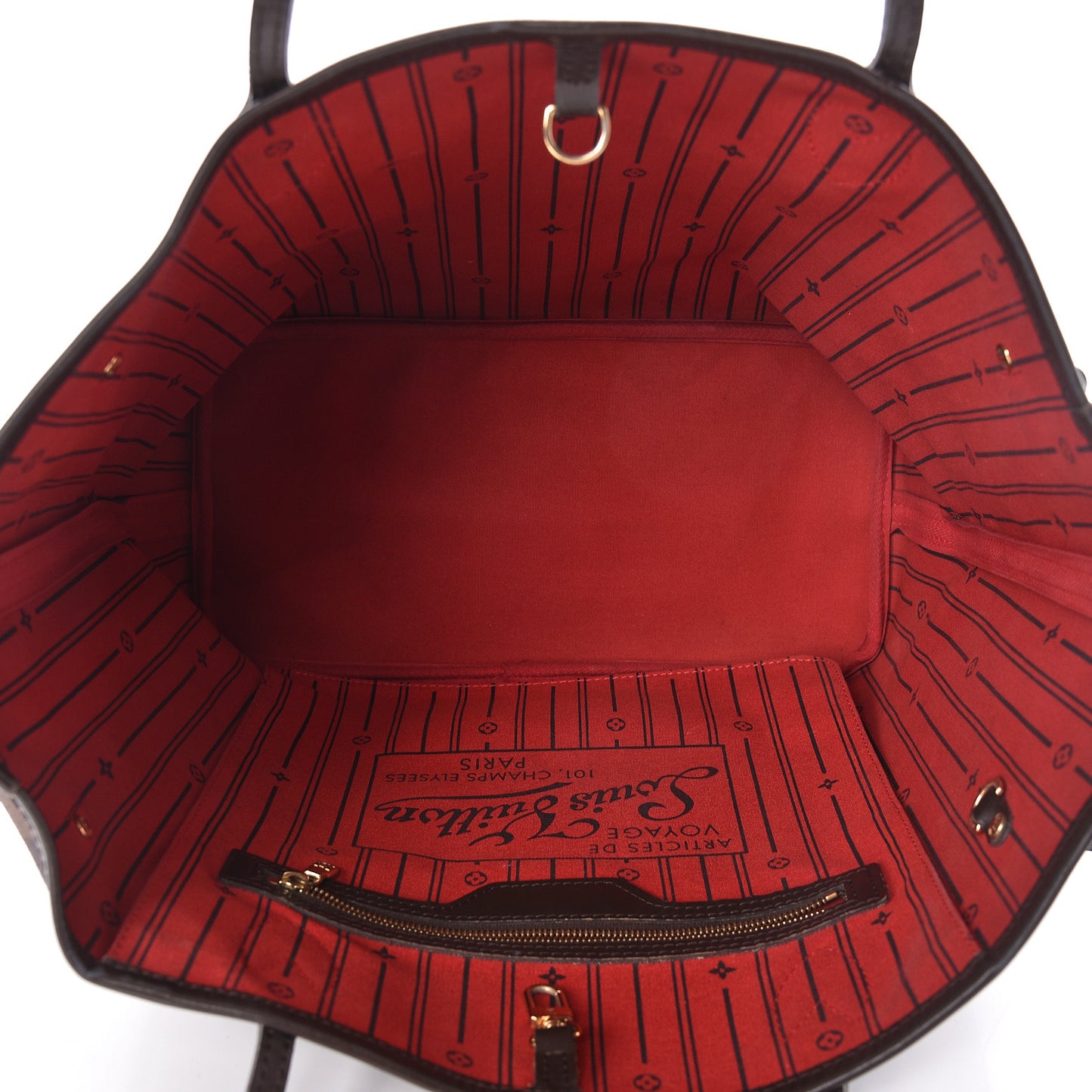 Damier Ebene Neverfull MM