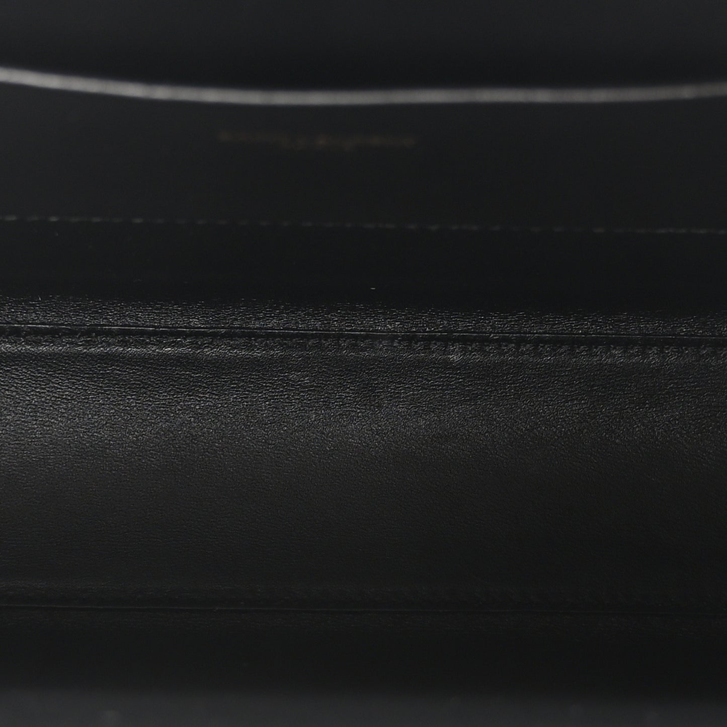 Nappa Brushed Calfskin Large Le Ann-Marie Alabastro Black