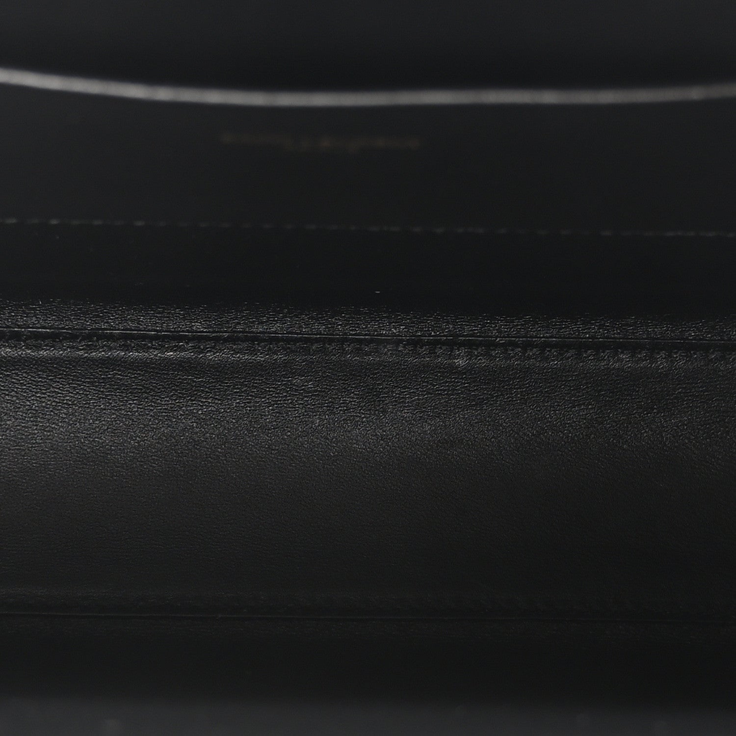 Saint Laurent Nappa Brushed Calfskin Large Le Ann-Marie Alabastro Black 5 of 9