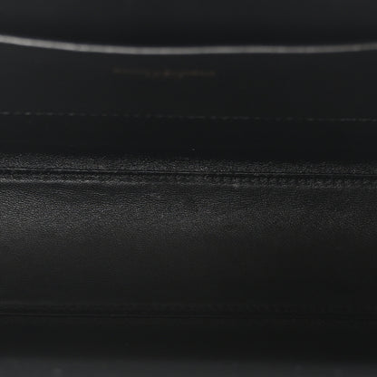 Saint Laurent Nappa Brushed Calfskin Large Le Ann-Marie Alabastro Black 5 of 9