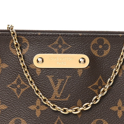 Louis Vuitton Monogram Pochette Eva 7 of 10