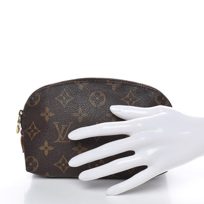 Louis Vuitton Monogram Cosmetic Pouch 2 of 10