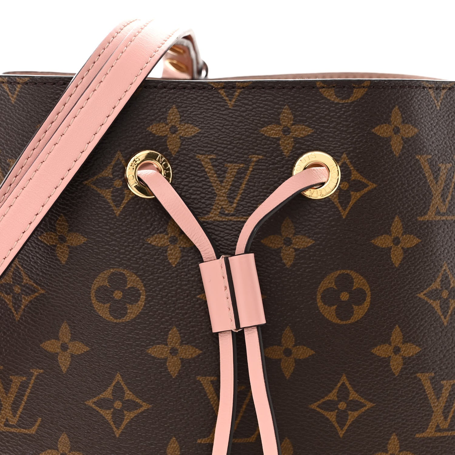 Louis Vuitton LOUIS VUITTON Monogram Neonoe MM Rose Poudre 8 of 12