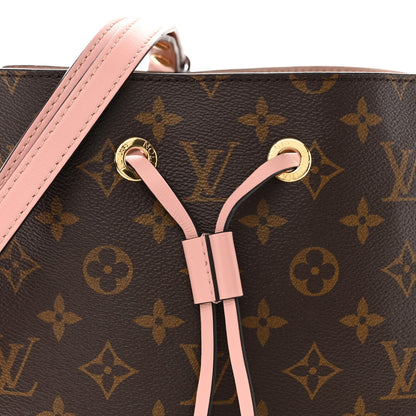 Louis Vuitton LOUIS VUITTON Monogram Neonoe MM Rose Poudre 8 of 12