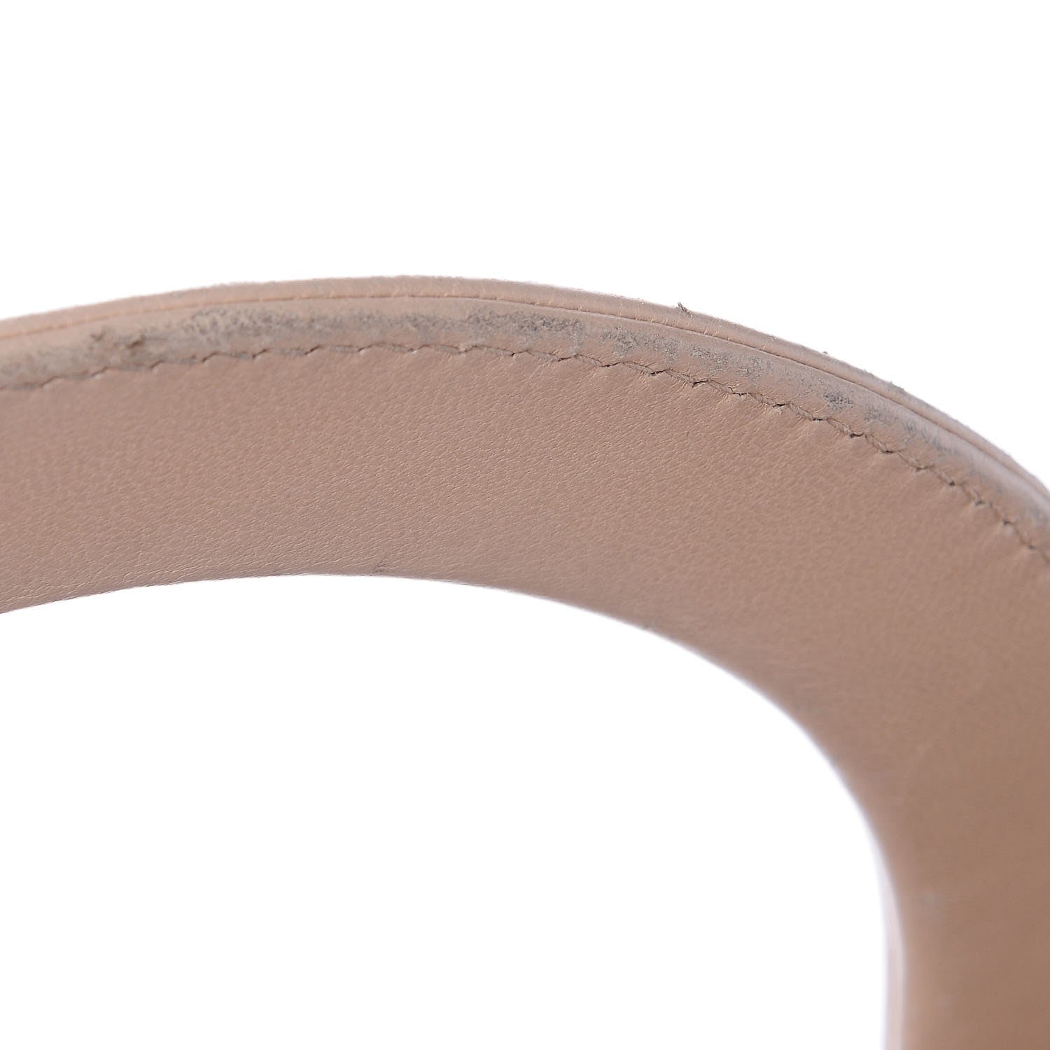 Christian Dior Lambskin Cannage Large Lady Dior Beige 9 of 9