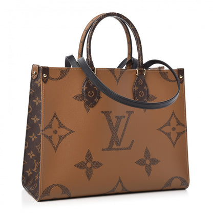 Louis Vuitton Reverse Monogram Giant Onthego MM 3 of 9
